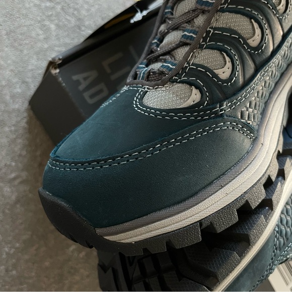 Eddie Bauer Women’s Guide Pro Hiker Hiking Sneaker Shoes in Creek Blue NEW - Picture 11 of 11